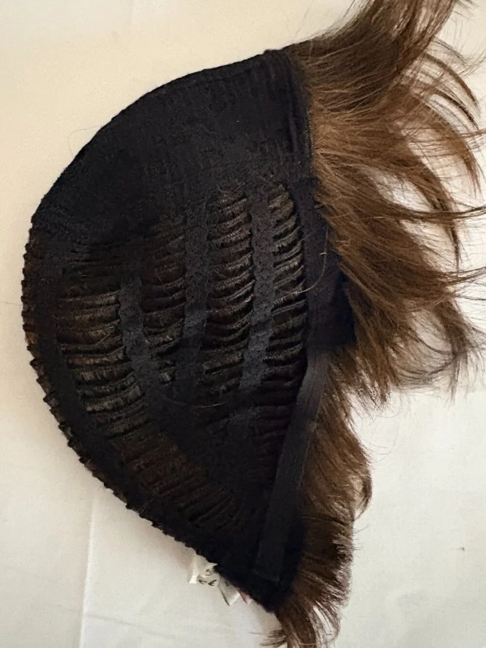 Tress Allure Cool Pixie Wig Low Density Shag Chocolate Daze Short 8R VC1210
